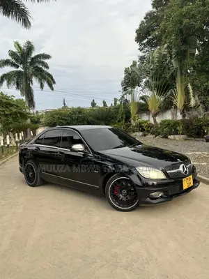 Mercedes-Benz C-Class 2008 Black