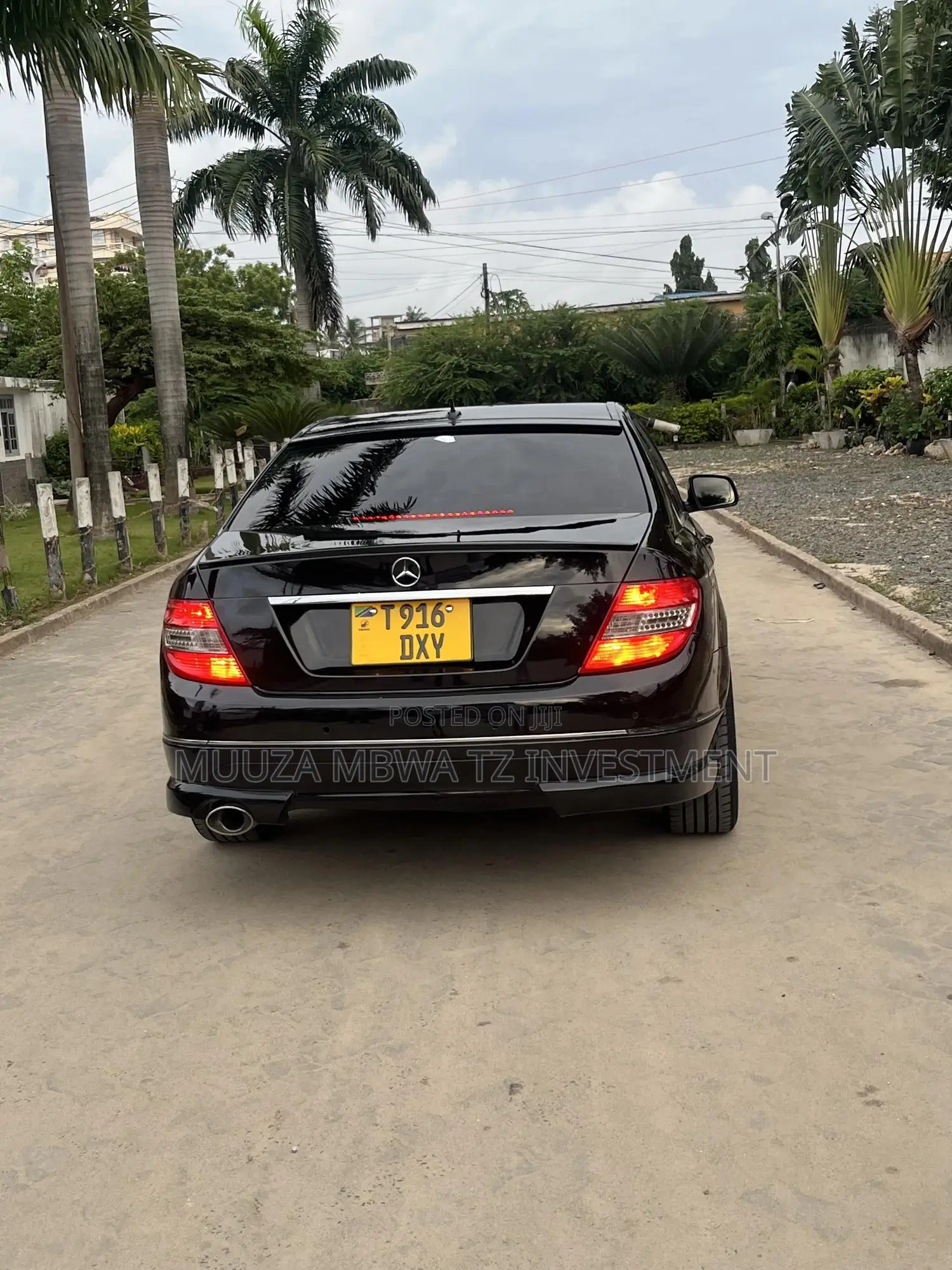 Mercedes-Benz C-Class 2008 Black
