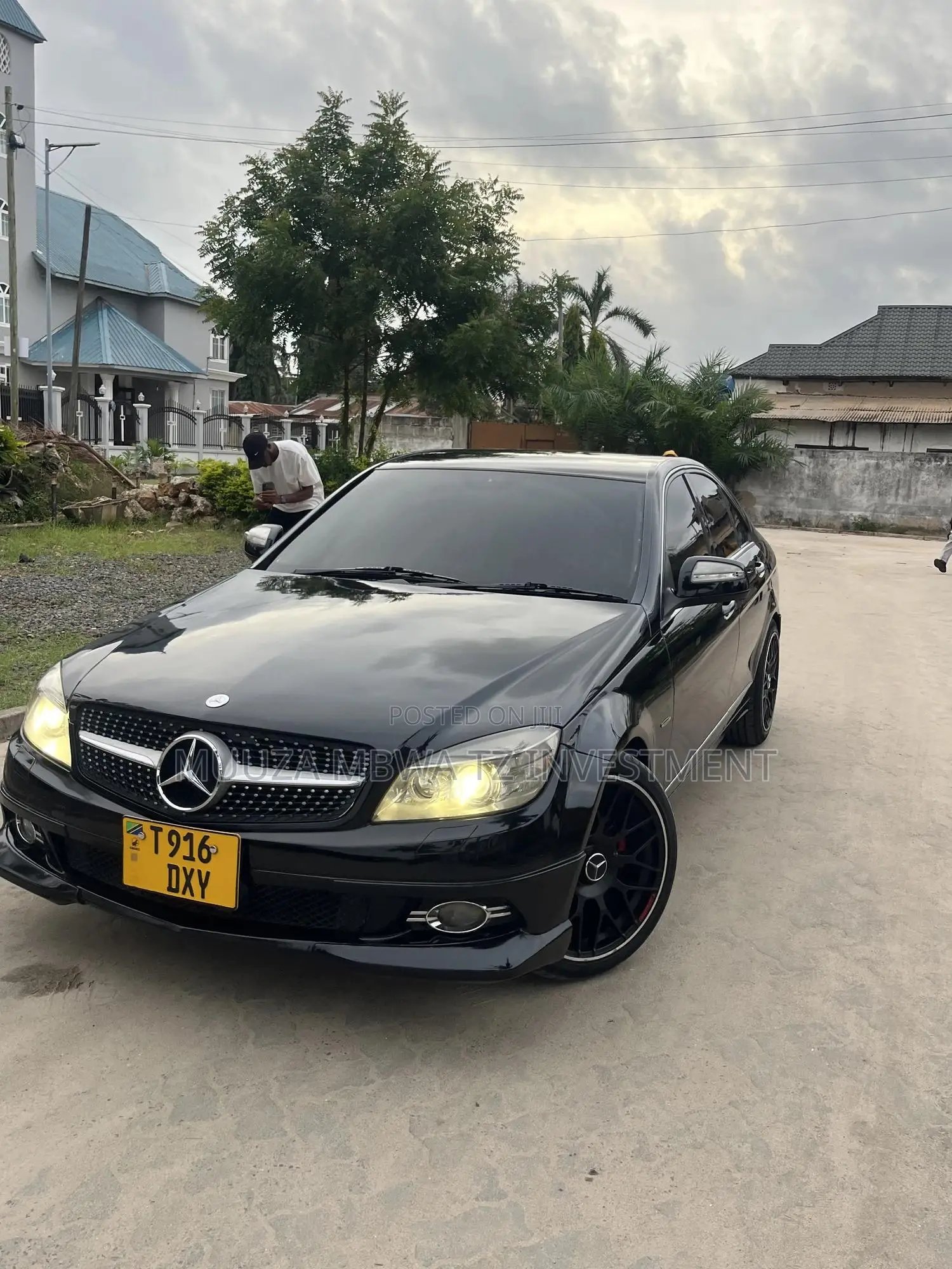 Mercedes-Benz C-Class 2008 Black