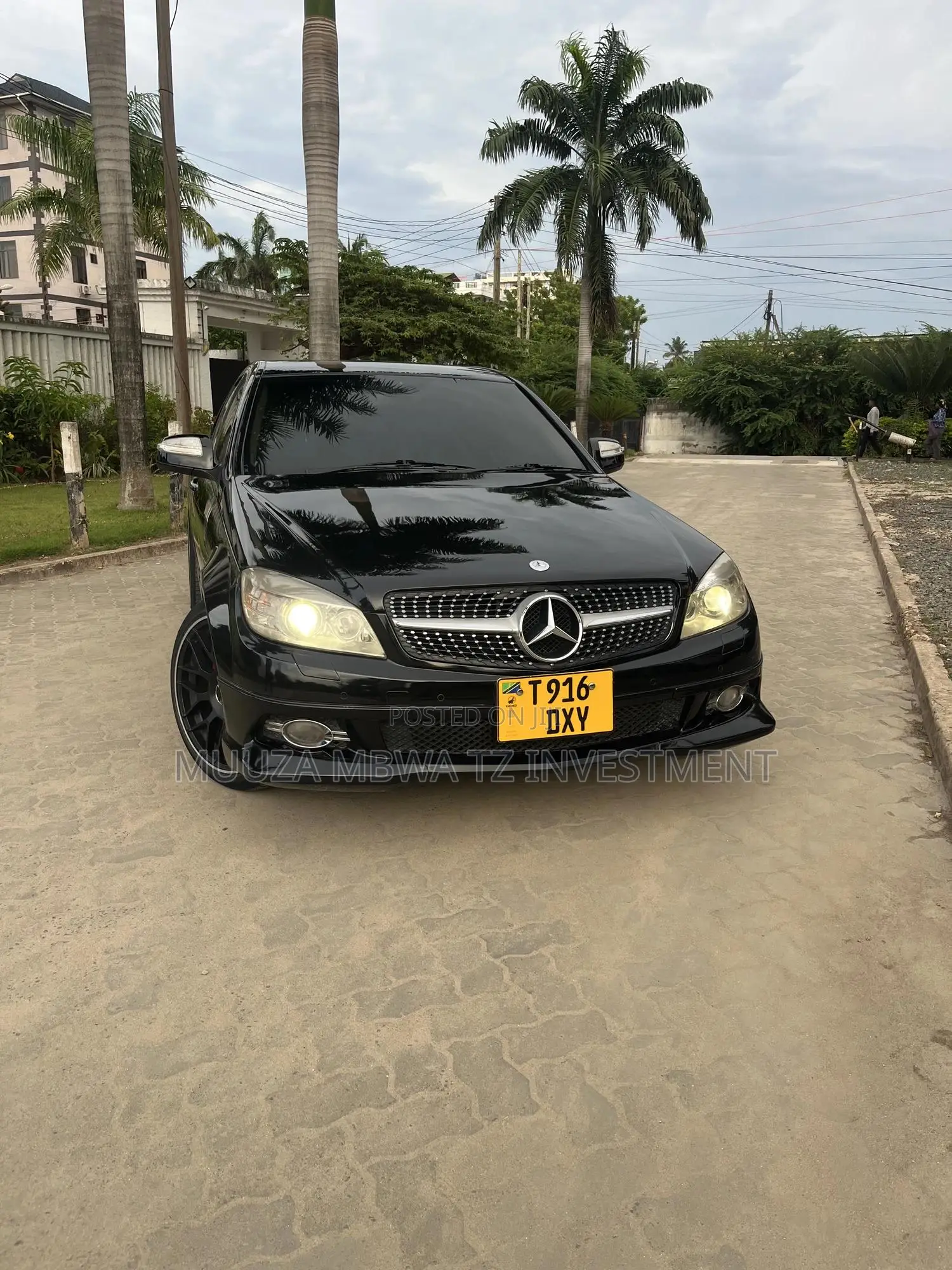 Mercedes-Benz C-Class 2008 Black
