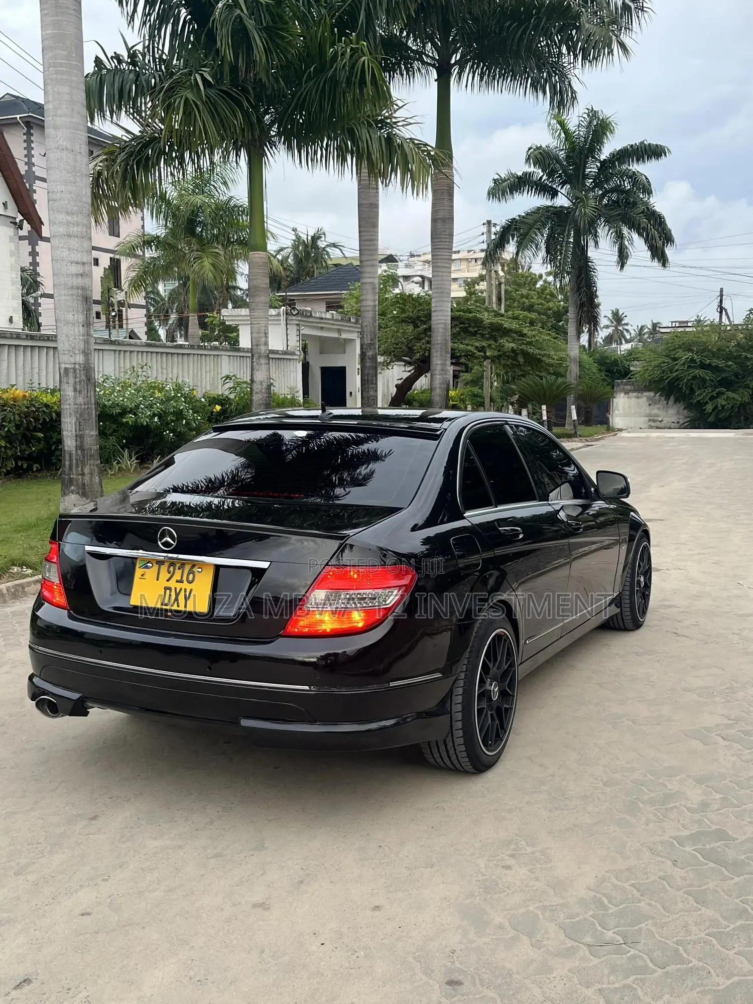 Mercedes-Benz C-Class 2008 Black