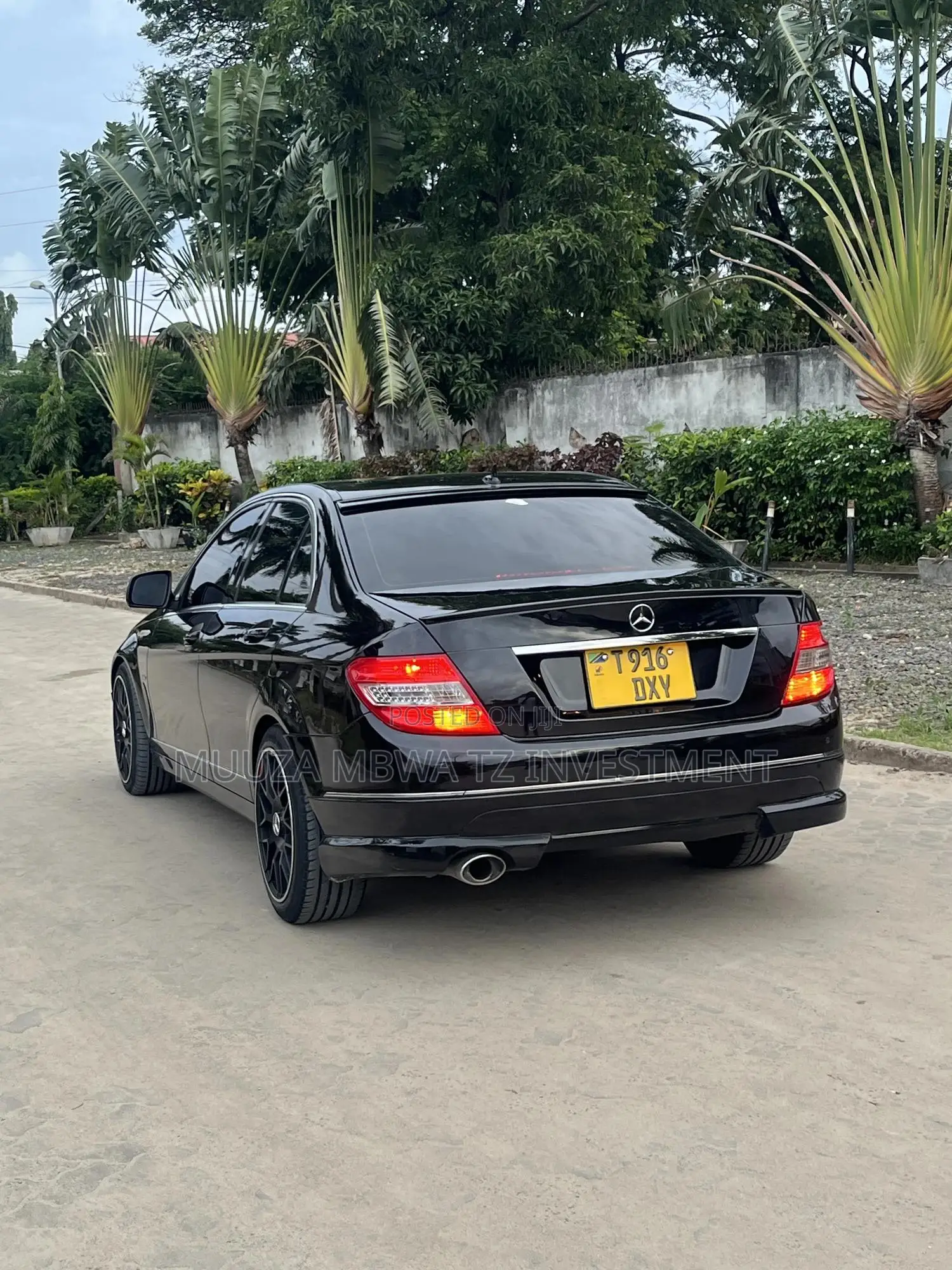 Mercedes-Benz C-Class 2008 Black