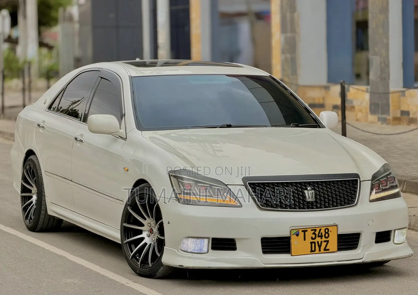 Toyota Crown 2007 White