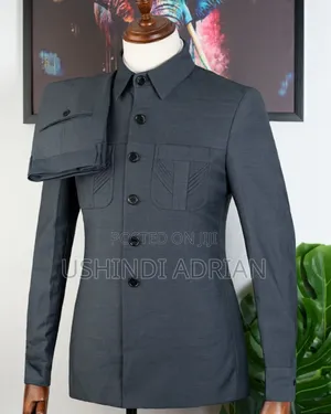 Kaunda Suti Za Uhuru Na Staili!