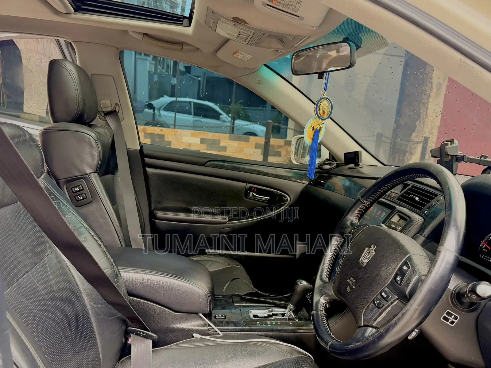 Toyota Crown 2007 White