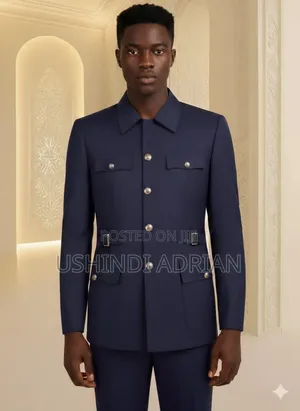 Suti Smart Classic–Mtindo Wa Kisasa Na Wa Kawaida Kwa Kila Tukio.