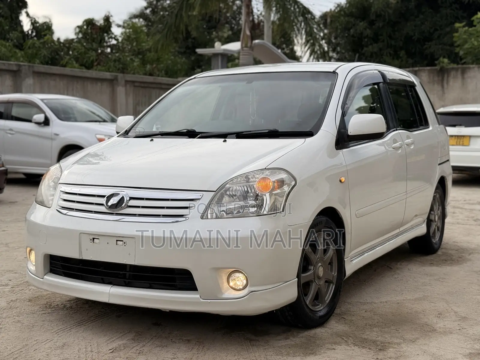 Toyota Raum 2008 White