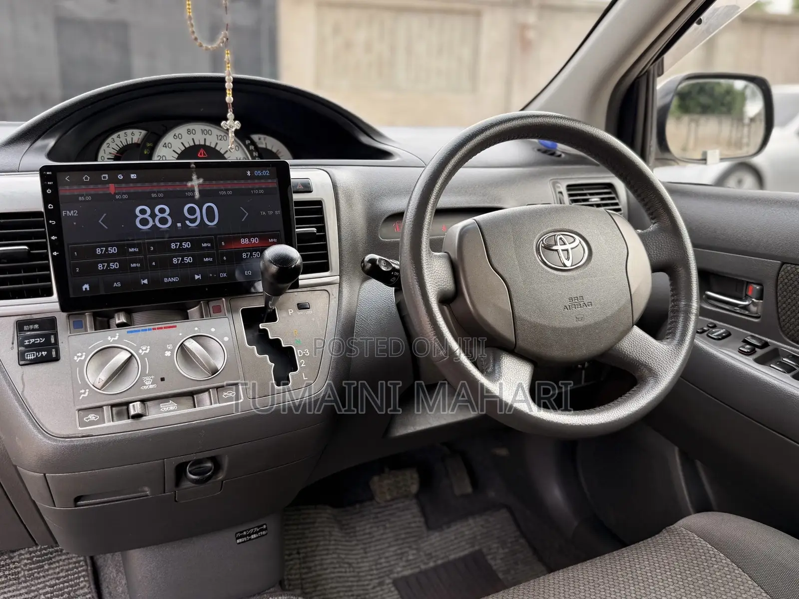 Toyota Raum 2008 White