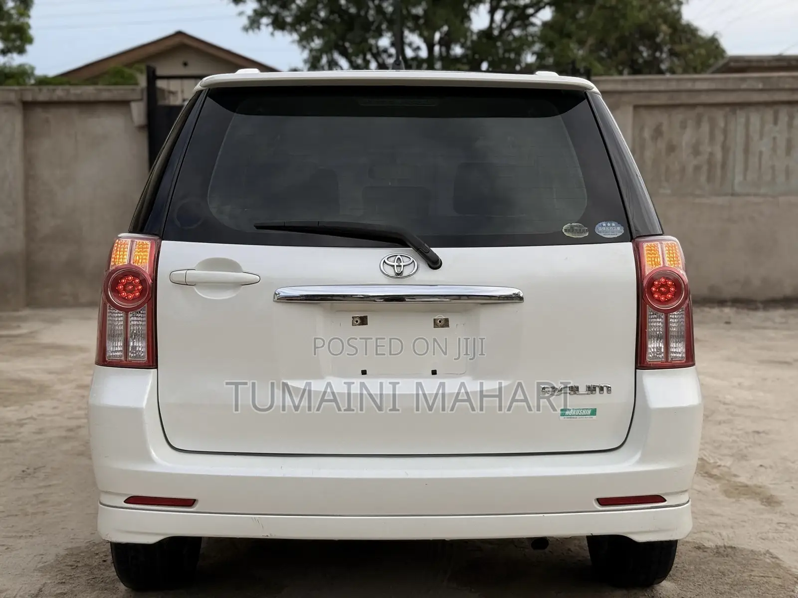 Toyota Raum 2008 White