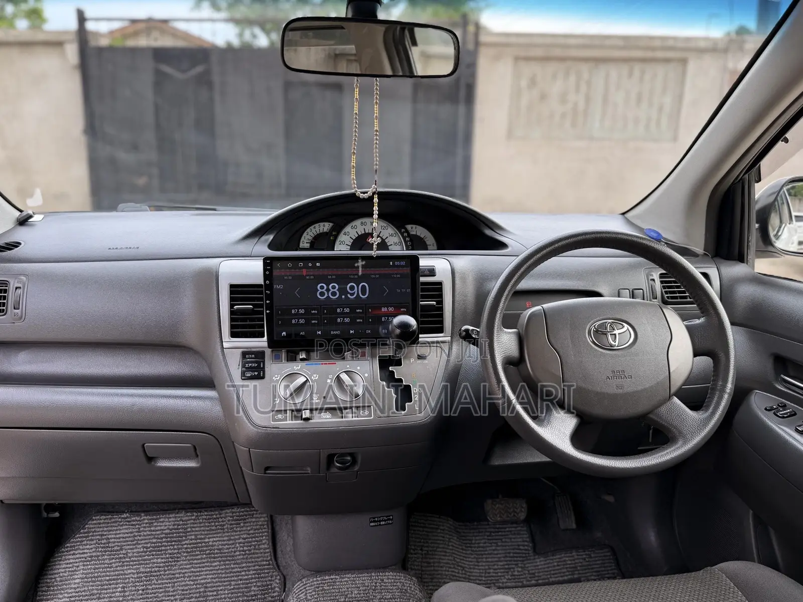 Toyota Raum 2008 White