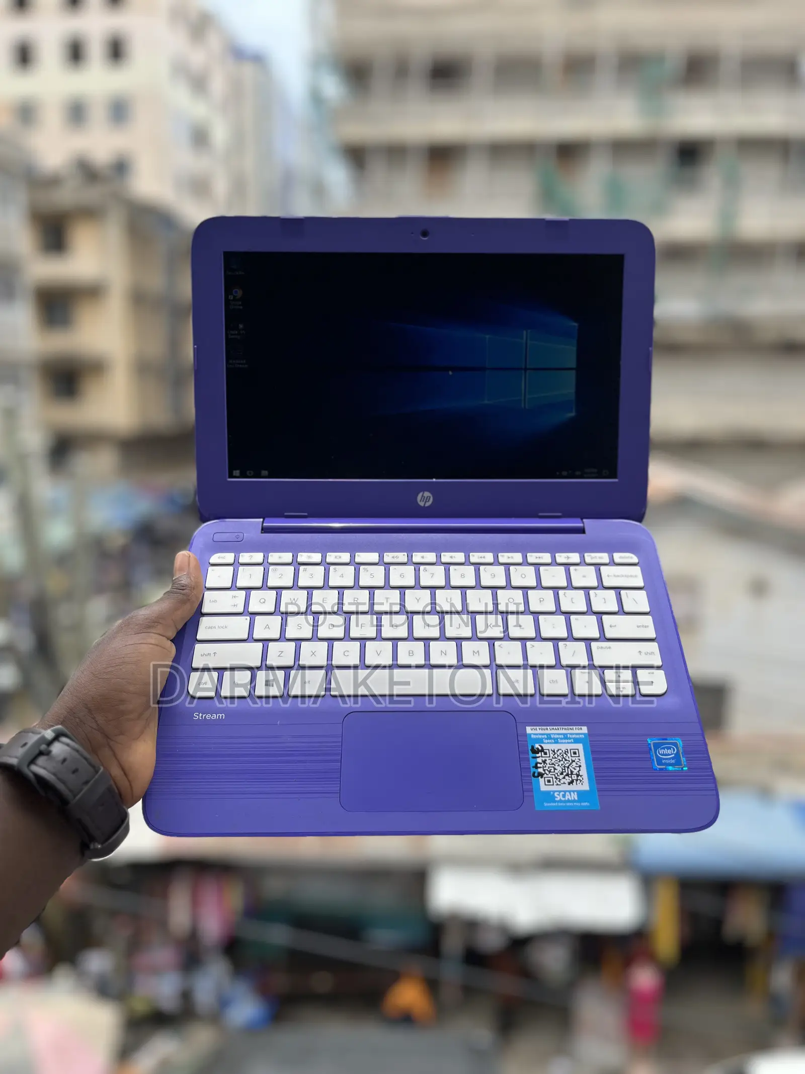 Laptop HP Stream 11 4GB Intel Celeron SSD 60GB