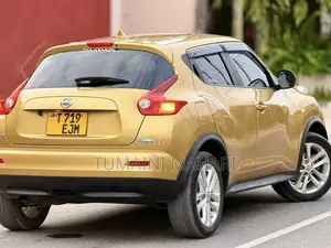 Nissan Juke 2012 Gold