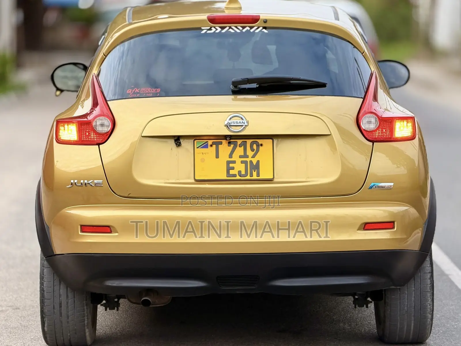Nissan Juke 2012 Gold