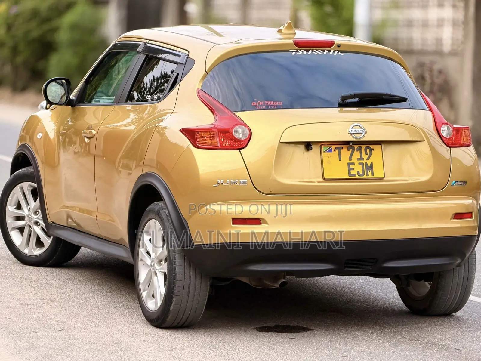 Nissan Juke 2012 Gold