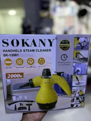 Sokany Handheld Steam Cleaner 250ml, 2000w
