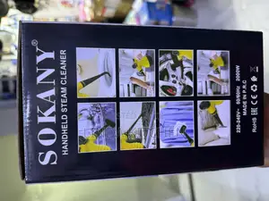 Sokany Handheld Steam Cleaner 250ml, 2000w