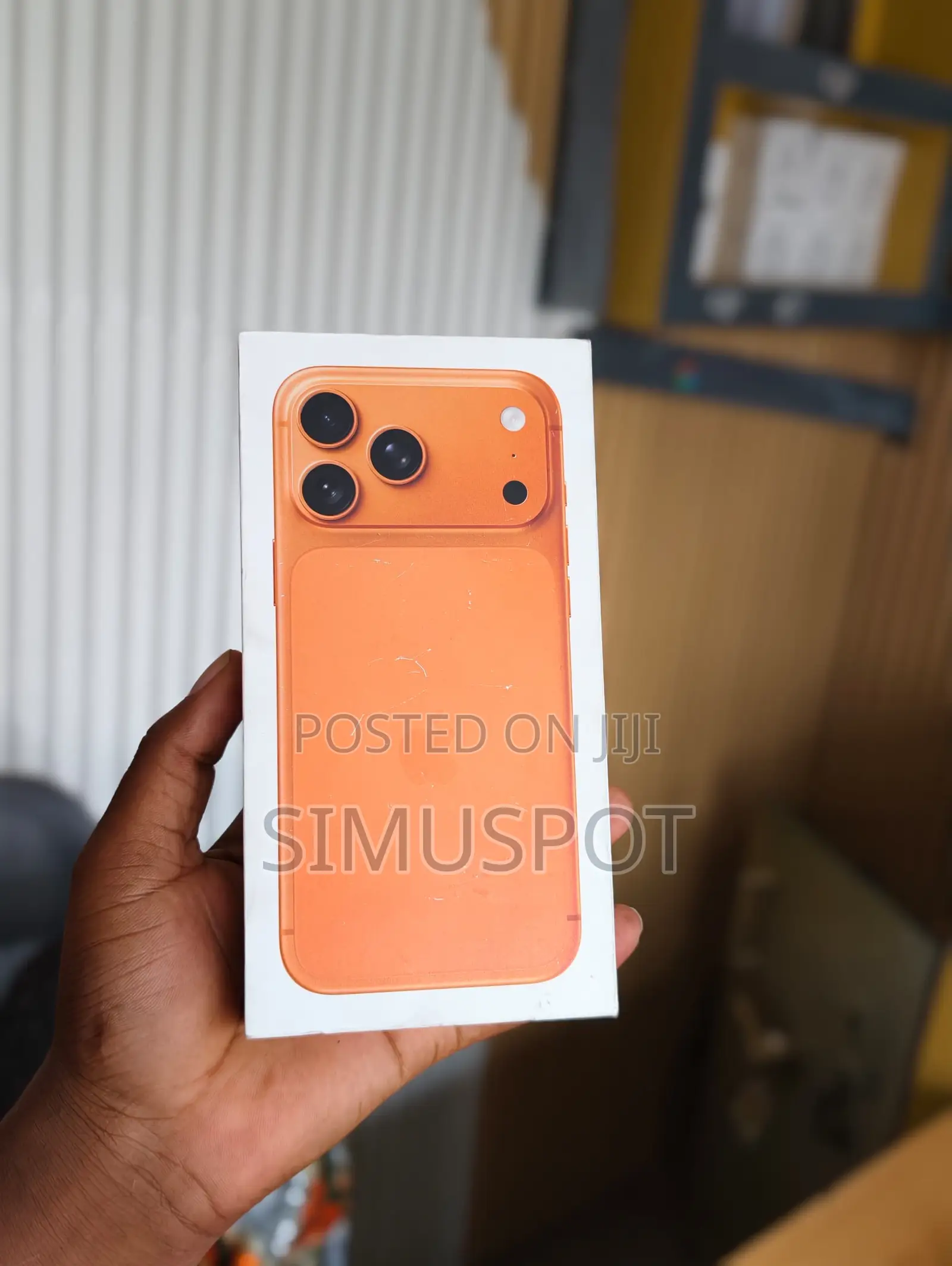New Apple iPhone 17 Pro 256 GB Orange