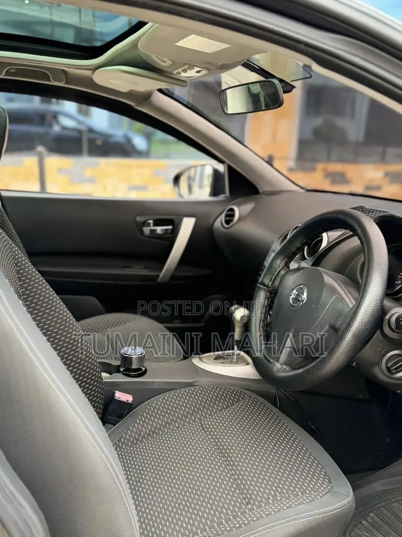 Nissan Dualis 2008 Black