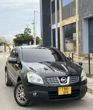 Nissan Dualis 2008 Black