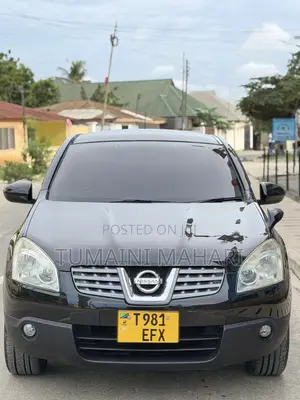 Nissan Dualis 2008 Black