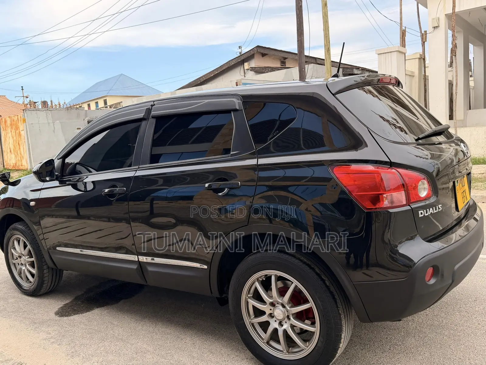 Nissan Dualis 2008 Black