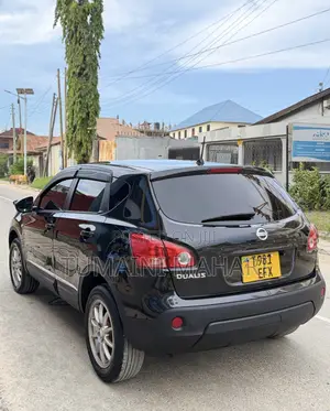 Nissan Dualis 2008 Black
