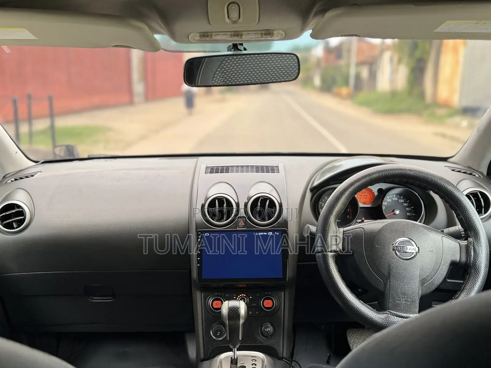 Nissan Dualis 2008 Black