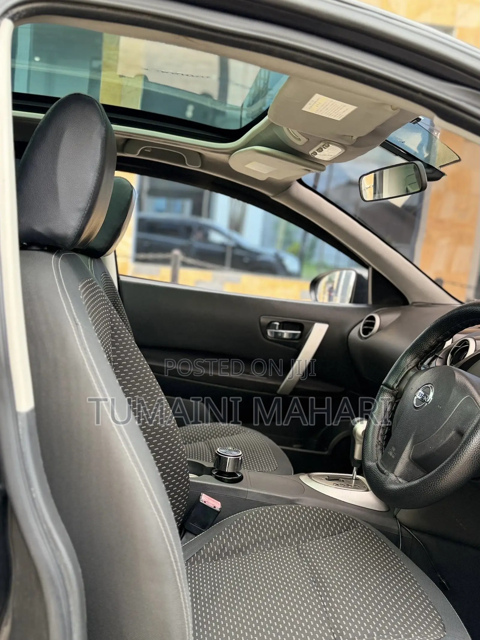 Nissan Dualis 2008 Black