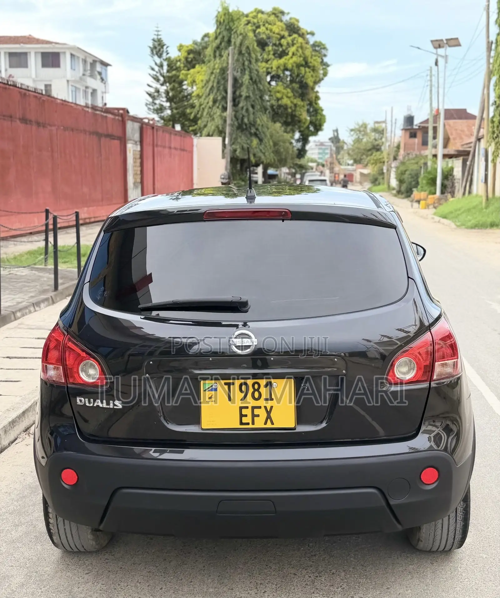 Nissan Dualis 2008 Black