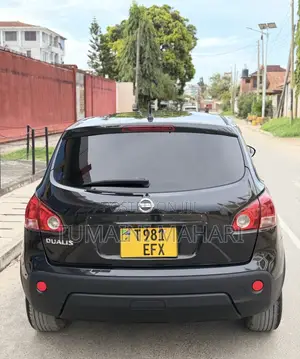 Nissan Dualis 2008 Black