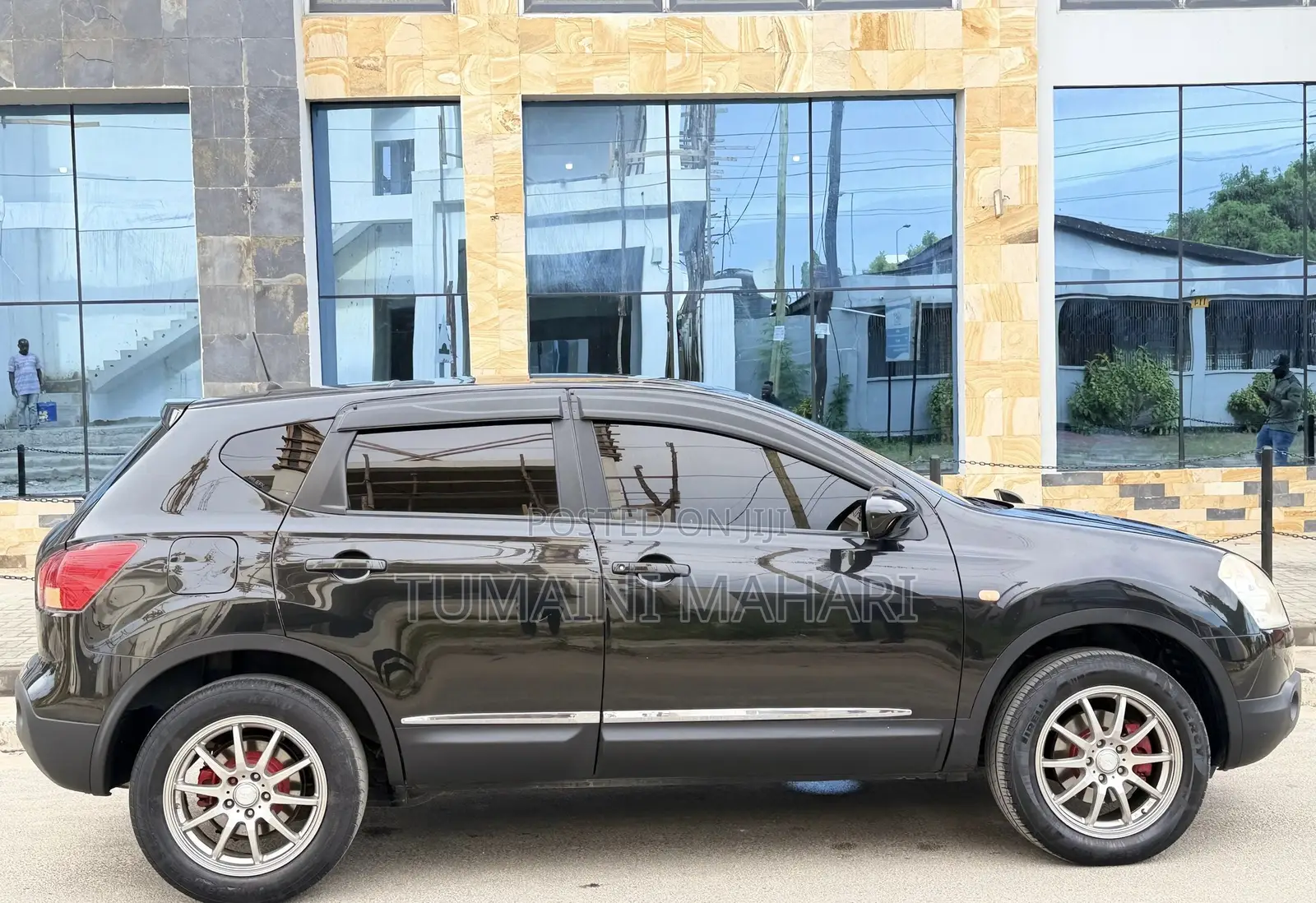 Nissan Dualis 2008 Black