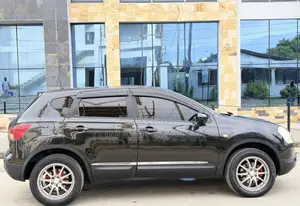 Nissan Dualis 2008 Black
