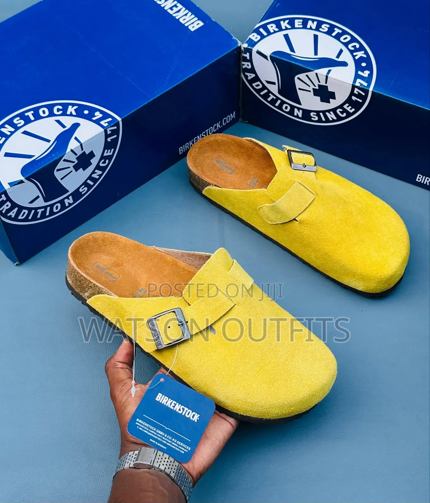 Men's Leather Sandal Shoes Zara Timberland and Birkenstock Brands