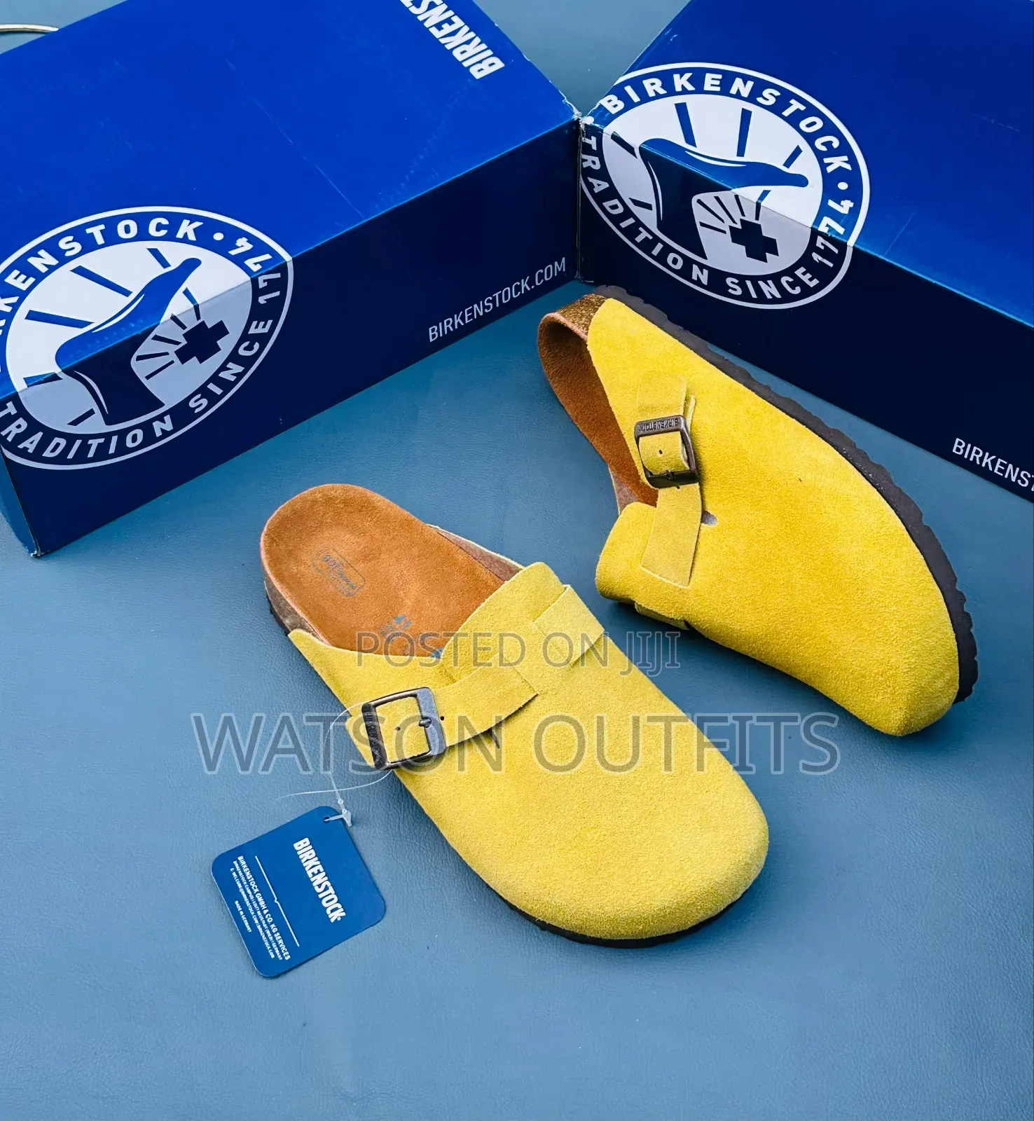 Men's Leather Sandal Shoes Zara Timberland and Birkenstock Brands