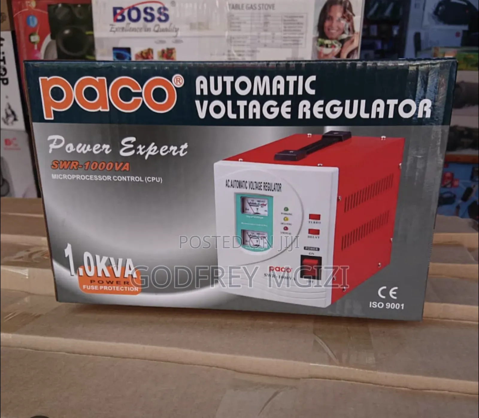 Paco Automatic Voltage Regulator 1000v