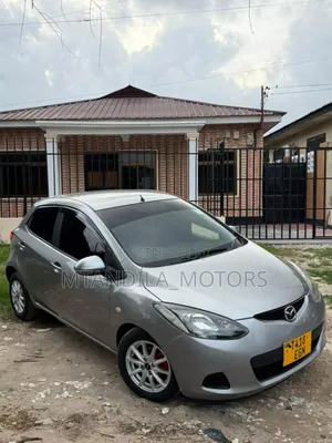 Mazda Demio 2011 Gray