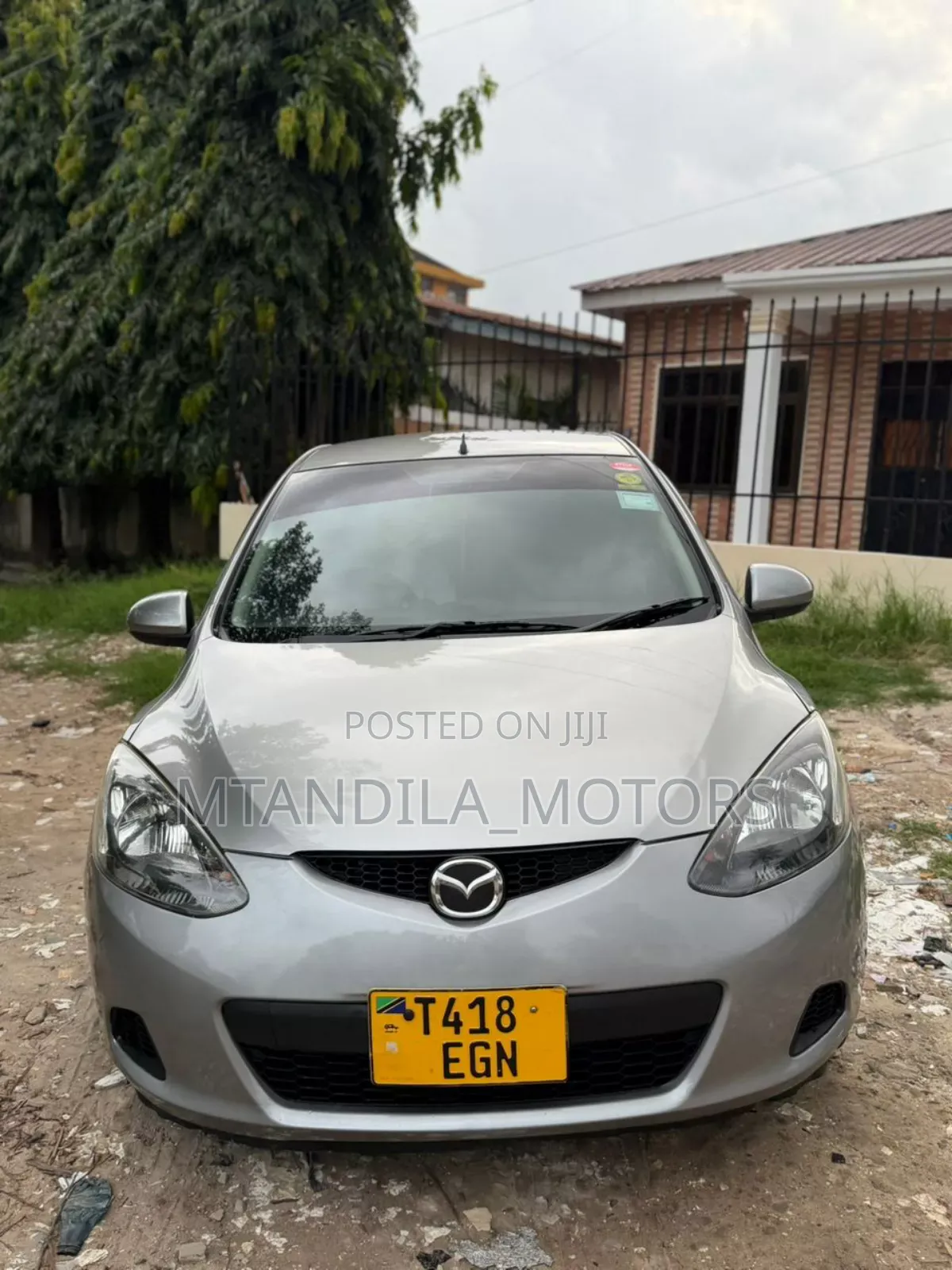 Mazda Demio 2011 Gray