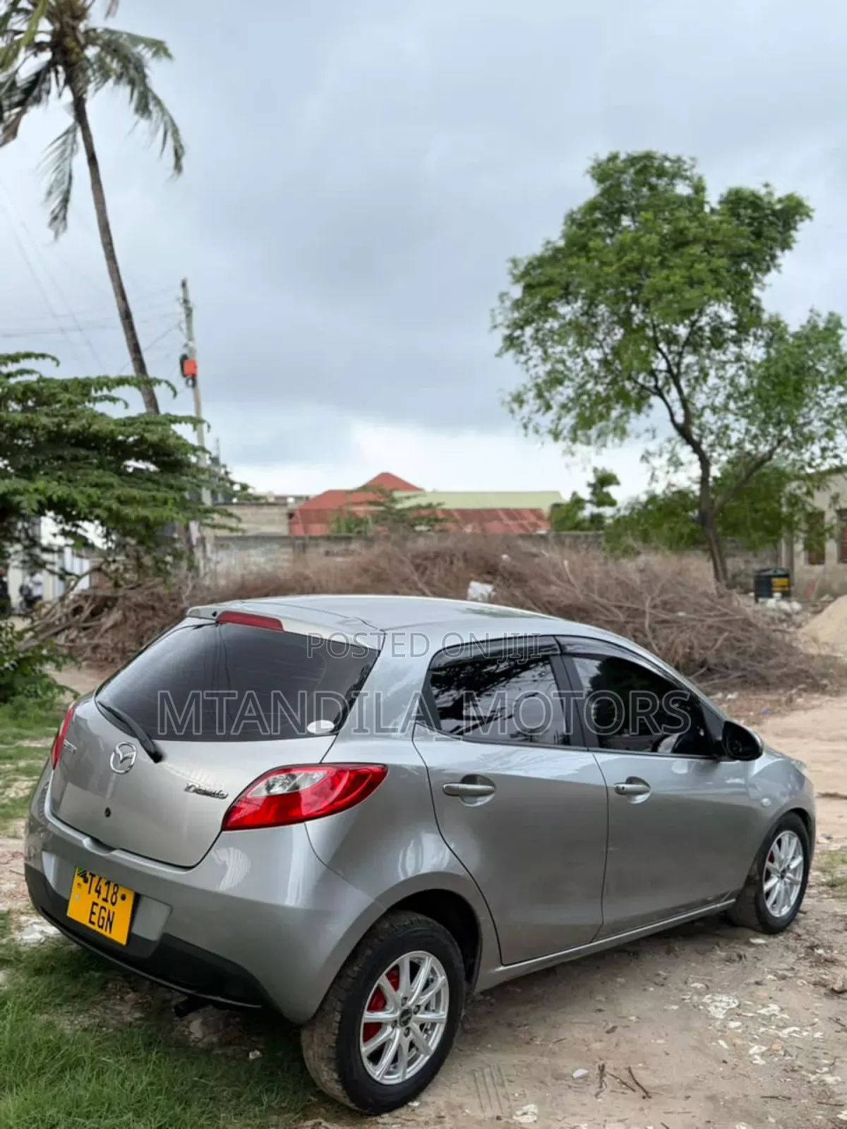 Mazda Demio 2011 Gray