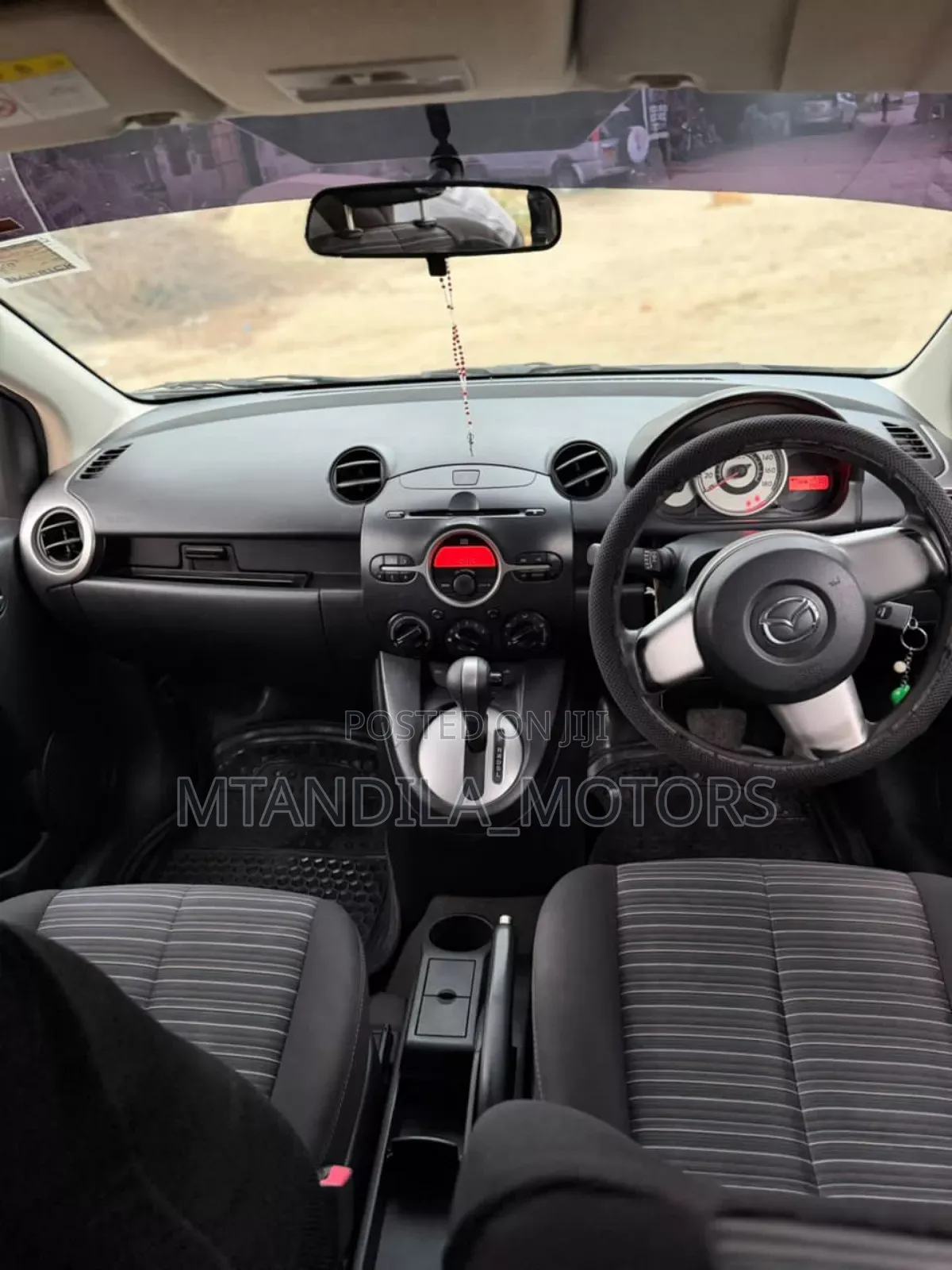 Mazda Demio 2011 Gray