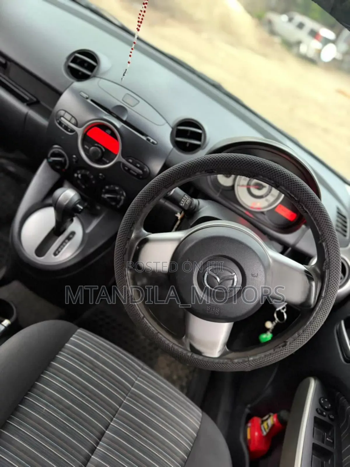 Mazda Demio 2011 Gray