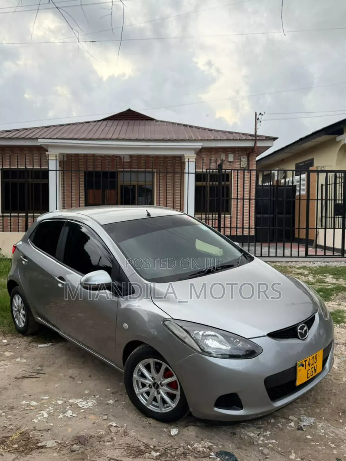 Mazda Demio 2011 Gray