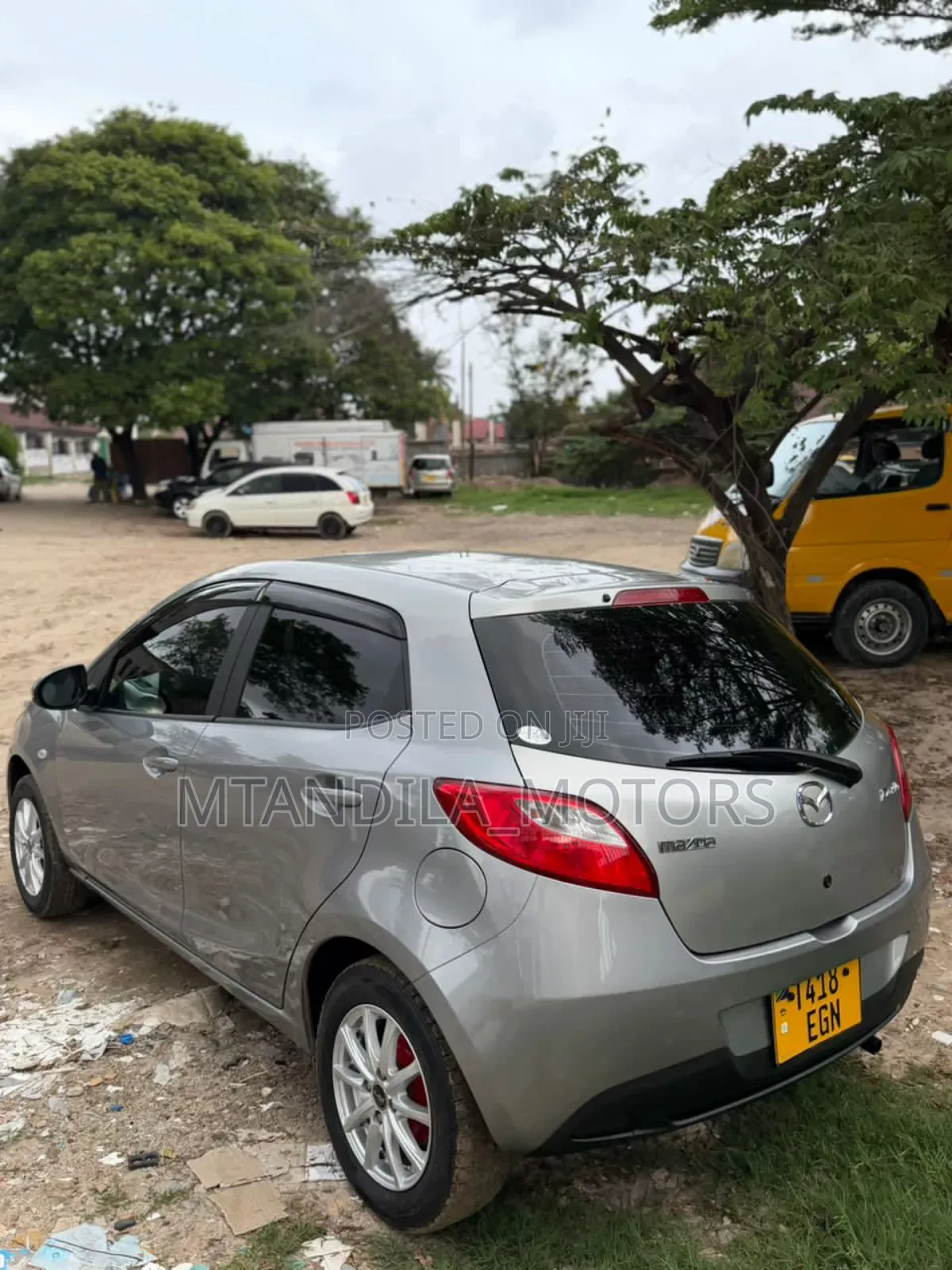 Mazda Demio 2011 Gray