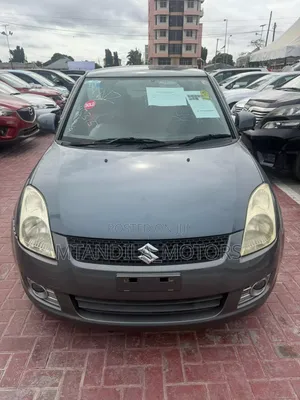 Suzuki Swift Sport 2010 Gray