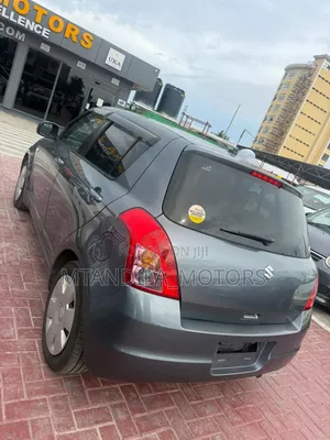 Suzuki Swift 2008 Gray