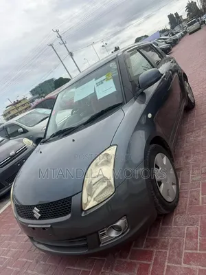 Suzuki Swift 2008 Gray