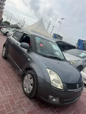 Suzuki Swift 2008 Gray