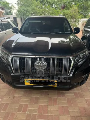 Toyota Land Cruiser Prado 2021 Black