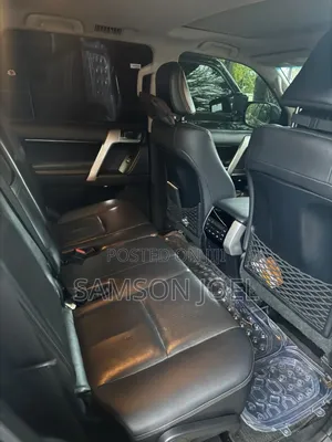 Toyota Land Cruiser Prado 2021 Black