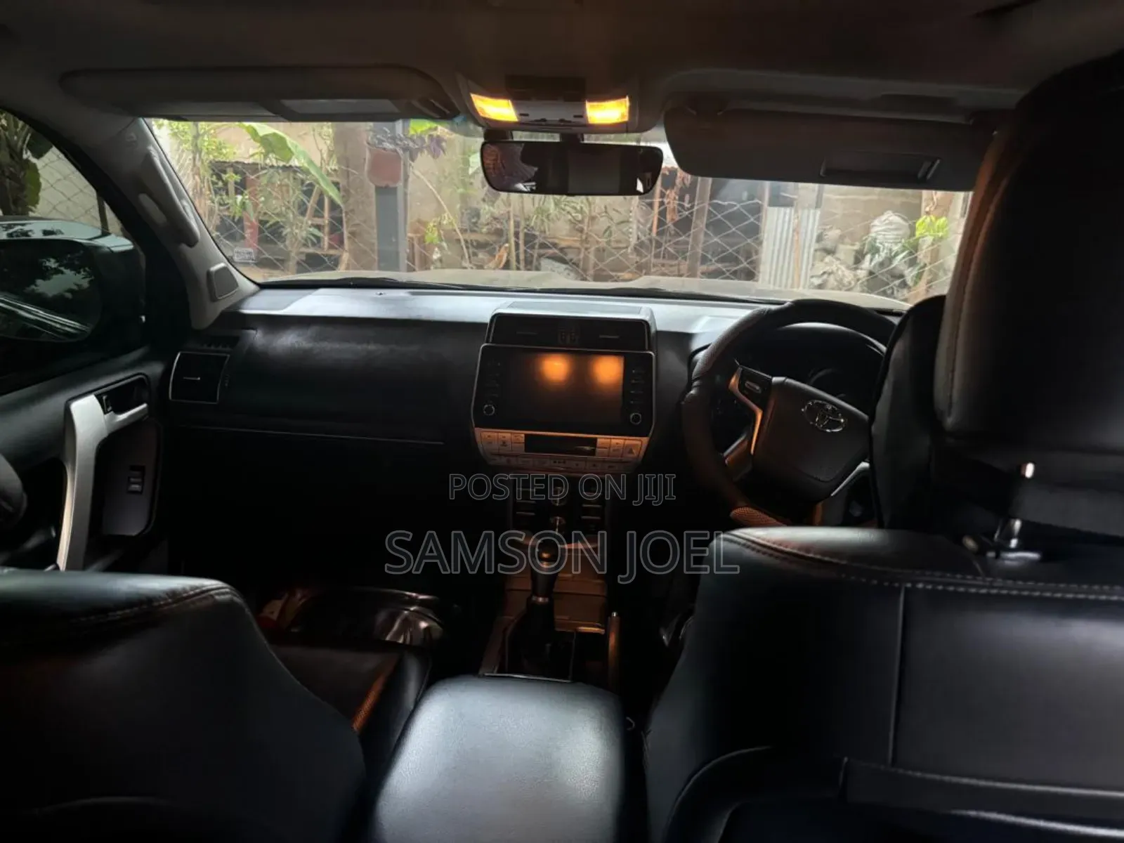 Toyota Land Cruiser Prado 2021 Black