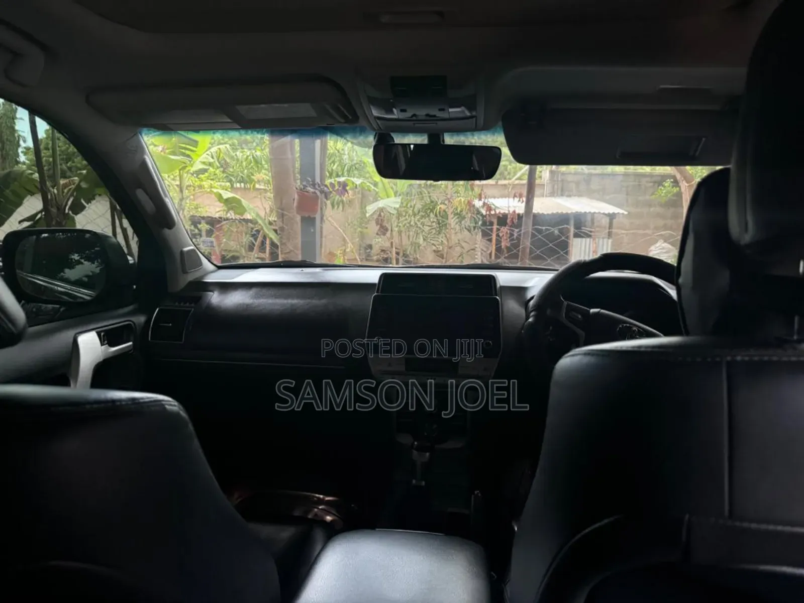 Toyota Land Cruiser Prado 2021 Black